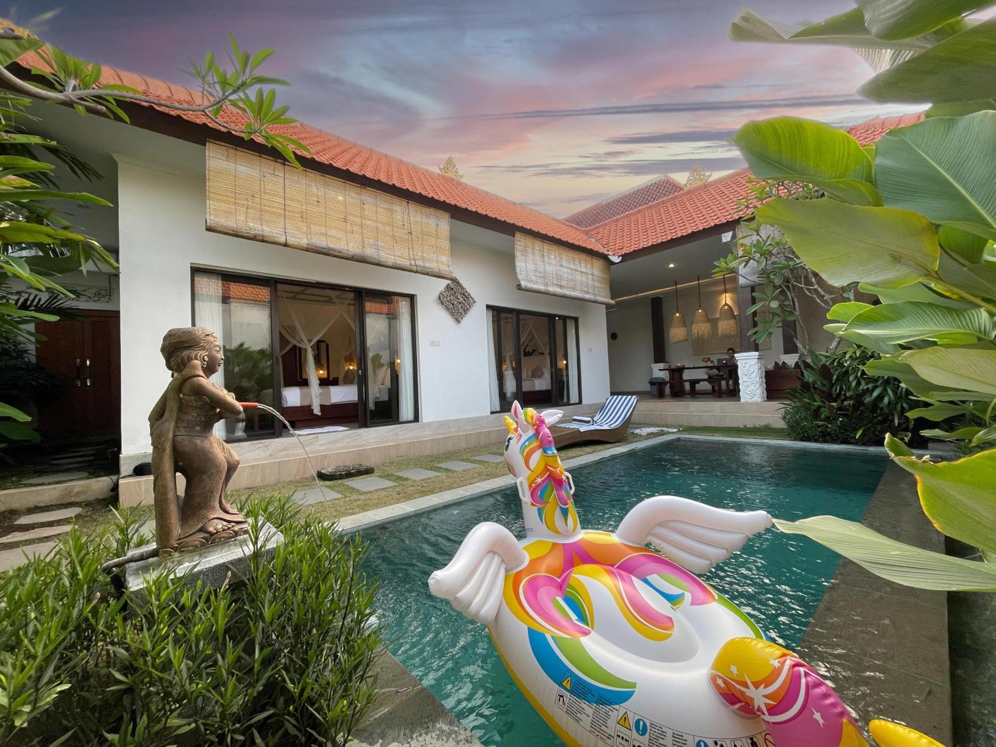Villa Sinergi 2Br Tranquil Villa In Seminyak 외부 사진